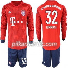 Koszulka Bayern Monachium Joshua Kimmich 32 Dziecięca Główna 2018-2019 - Koszulki Piłkarskie(L/S)